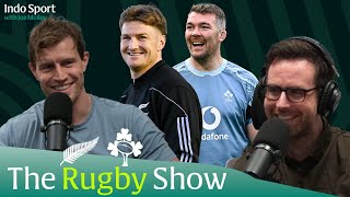 Ireland vs New Zealand  The Preview Show  Andrew Trimble amp Ruaidhri OConnor [upl. by Otrebor]