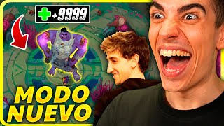 😱¡USO al NUEVO DRMUNDO en el NUEVO 2V2V2V2 y es UNA LOCURA BRUTAL MODO ARENA [upl. by Cantone]