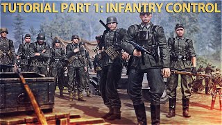 Gates of Hell NEW TUTORIAL PART1 Call to Arms Gates of Hell Infantry Control Tutorial [upl. by Cirred]