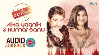 Kumar Sanu And Alka Yagnik Romantic Songs Collection  Full Songs Audio Jukebox [upl. by Aurie542]