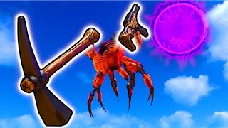 Crab Champions Update 9 Early Look Beta  New Melee Abilities Enemies Islands Ragdoll Physics [upl. by Leahcym]