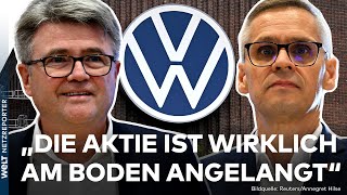 VOLKSWAGEN Konzern will sparen – Belegschaft fühlt sich abgehängt Grund zur Sorge für Anleger [upl. by Ynomrah]