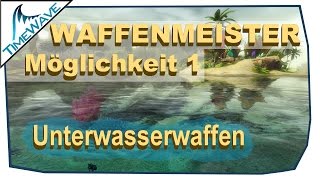 Guild Wars 2 Waffenmeister Möglichkeit 1  Unterwasserwaffen Erfolge 1 [upl. by Balf608]