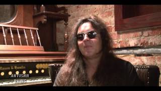 YNGWIE MALMSTEEN BACKS RITCHIE BLACKMORE IN RIGHT TO LEAVE ROCK WORLD [upl. by Nalorac]