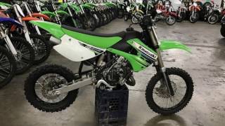 Used 2012 Kawasaki KX™ 85 For Sale in Salem Near Effingham Champaign and Mt Vernon IL [upl. by Jerol]