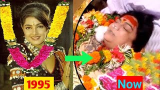 Karan Arjun 1995 Cast THEN and NOW Unbelievable Transformation 2024 viral [upl. by Carrew130]