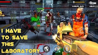 DEAD TARGET☠️ ZOMBIES 🧟‍♀️🧟🧟🐕ARE SIEGED THE LAB AND I HAVE TO SAVE THIS LAB🧪🧫🔬 Thevetgamer0709 [upl. by Iona823]