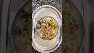 Super tasty n easy palak rice recipe  Palak pulao  Spinach rice recipe palakpulao ytshorts [upl. by Naibaf]