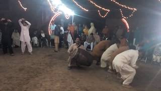 Punjabi Traditional Folk Dance Jhumar  Best Punjabi Ghomar On Dhol Beats [upl. by Aihsened]