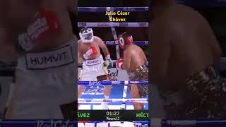 Héctor Camacho juniorvs Julio César Chávez [upl. by Masao]