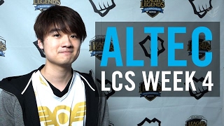 Altec chats FlyQuest’s stressfree environment playing Cloud9 and the bot lane meta [upl. by Nekal213]