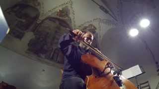 Tanpura  for hypercello live at AreaSismica  Forlì 12062013 [upl. by Intruoc757]