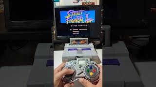 MACETE VELOCIDADE 10 ESTRELAS EM STREET FIGHTER II TURBO supernintendo videogames retrogaming [upl. by Skees]