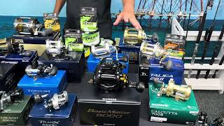 Shimano Conventional Saltwater Fishing Reels [upl. by Ailugram]