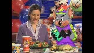 Chuck E Cheeses TV Commercial  Token Power  YouTube [upl. by Maribel]