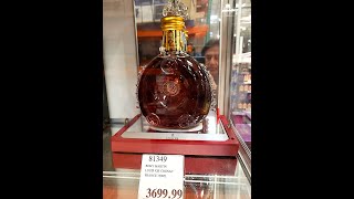 Remy Martin Louis XIII Cognac For 369999 a Bottle From Costco  Expensive Cognac Louis XIII [upl. by Ynottirb]