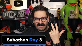 Live 247 Until The Timer Stops • Subathon Day 3 [upl. by Einnoj]