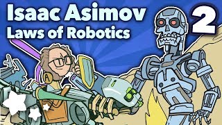 Isaac Asimov  Laws of Robotics  Extra Sci Fi  Part 2 [upl. by Electra142]