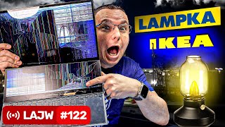 LAMPKA NOCNA z IKEA UDEZRYŁA w Drogiego ASUSA LIVE 122 [upl. by Hgielhsa766]