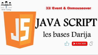 webcoding JS 33 Les bases de Javascript Event onmouseover [upl. by Isidro341]