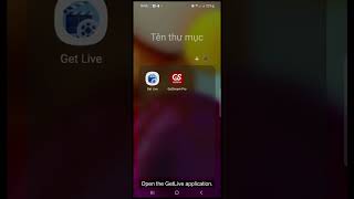 Instructions  Use Get Live to Livestream Tik Tok  GoStream [upl. by Hike]