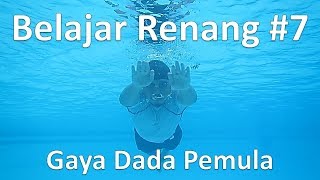 Belajar Renang 7 Gaya Dada Pemula [upl. by Glogau]