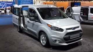 Ford Transit Connect 2016 In detail review walkaround Interior Exterior [upl. by Vaclav273]