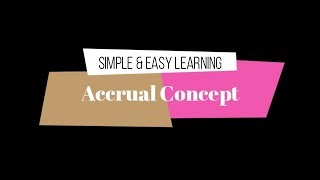 Accrual Concept [upl. by Merdith]