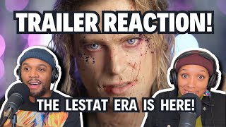 Interview with the Vampire Teaser Trailer REACTION S3 [upl. by Fenner]