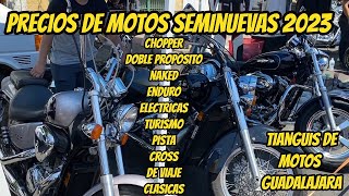 Precios de Motos Usadas 2023 Chopper Enduro Pista Turismo Clasicas [upl. by Suivat]