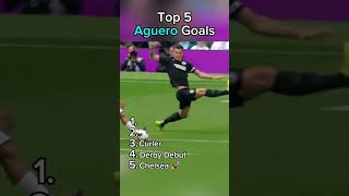 BEST AGUERO GOALS [upl. by Nivle]