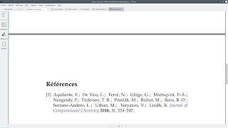 LaTeX Partie 6  La bibliographie avec Zotero [upl. by Arit786]