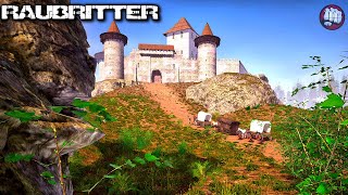 New Medieval Survival  Raubritter Gameplay  First Look [upl. by Eremaj868]