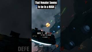 Venator in a RUSH StarWars Battlefront2 StarfighterAssault [upl. by Elinad]