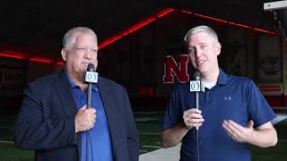 Tom Shatels Press Box What to expect ahead of Nebraska footballs game against Indiana [upl. by Ynitsed958]