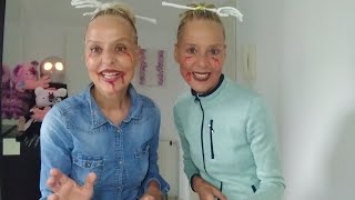 WENNS MAL SCHAURIG🎃🦇KRACHT🌩️😠NEN GEWITTER 🌩️REINIGT DIE LUFT 👍 🧽😃CHRISTINA UND KATE ZWILLINGS WG [upl. by Ynattir360]