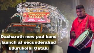 Dasharath pad band launched at secunderabad Edurukollu Gatalu onevsall bonalu dashrathpadband [upl. by Roma69]