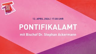 LIVE HeiligRockTage 2024  Pontifikalamt zur Eröffnung  live aus dem Trierer Dom [upl. by Tse]