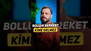 Bolluk bereket için ne yapmak lazım  Mehmet Ede [upl. by Amaris]