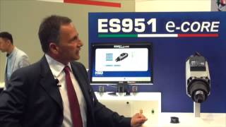 HSD introduces the new ES951 ecore spindle at LIGNA 2013 [upl. by Elfie]