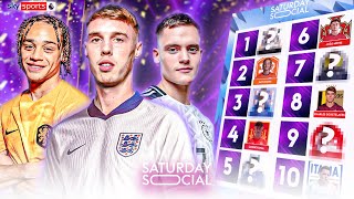 Predicting the 10 BREAKOUT stars of Euro 2024 💥  Saturday Social [upl. by Cadman]