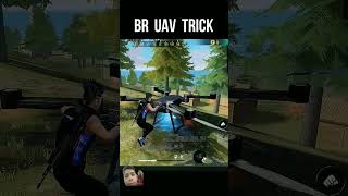 BR Rank UAV Trick Free Fire Drone Climbing Trick srikantafffreefire srikantaff [upl. by Obe85]