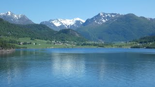 Mein Schiff 4 Juni 2022 Fahrt Åndalsnes nach Molde durch den Romsdalsfjord Nordlandkreuzfahrt Navik [upl. by Lallage]