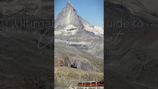 🏔️The Ultimate Travel Guide to Gornergrat How to Experience the Best of Zermatt Switzerland [upl. by Trubow]