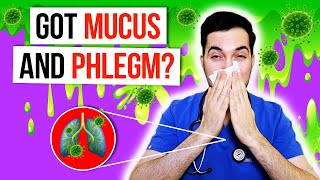 How to get rid of mucus in the throat and clear out lungs phlegm [upl. by Negah]