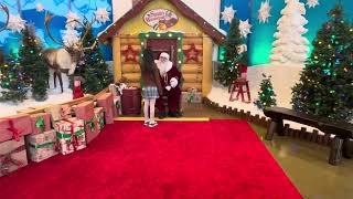 Santa’s Wonderland at Cabela’s Buffalo USA [upl. by Peednama]