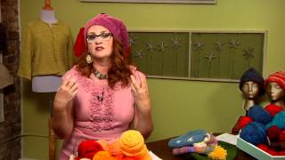 How To Calculate Decreases For Knit Hats with Stefanie Japel [upl. by Aitnohs]