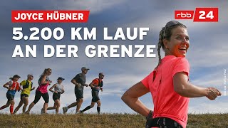 Joyce Hübner ist 120 Marathons in 140 Tagen gelaufen [upl. by Nomor]