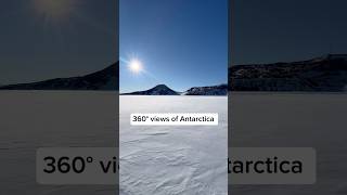 Uninterrupted 360° views of Antarctica from the sea ice frozen ocean [upl. by Nelia247]