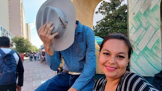 La Señorita Cumbia ♥️ está en Vivo desde las verbenas en el parque revolución [upl. by Worthington]